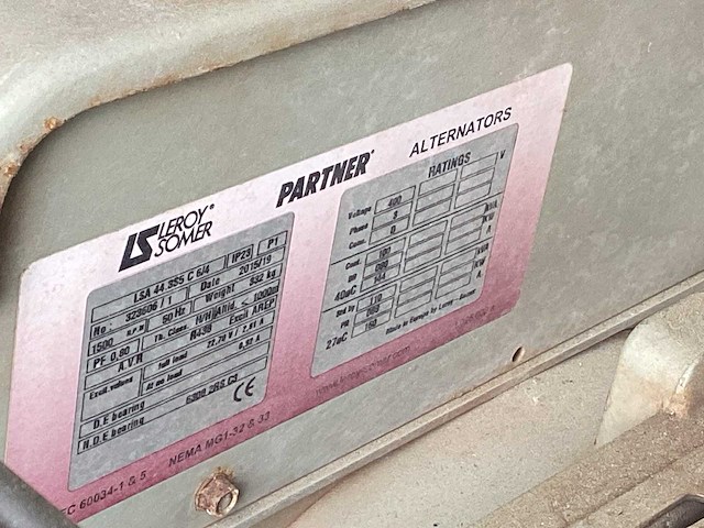 Europower - 2015 - 100kva - stroomgenerator - afbeelding 4 van  14