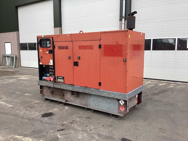 Europower - 2015 - 100kva - stroomgenerator - afbeelding 1 van  14