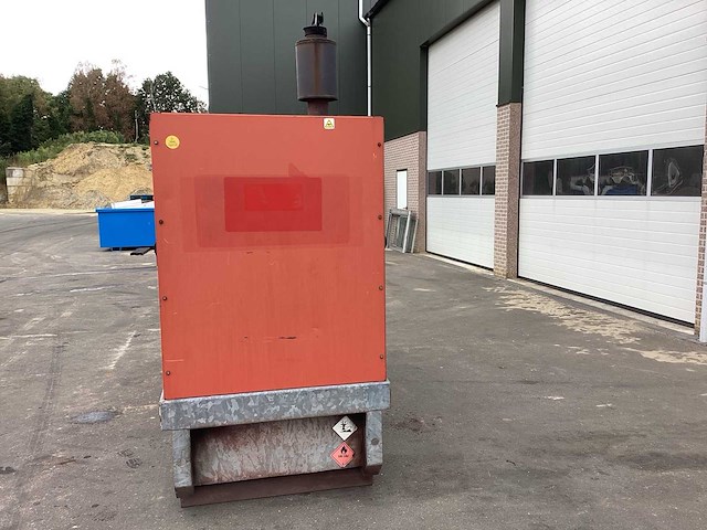 Europower - 2015 - 100kva - stroomgenerator - afbeelding 8 van  14