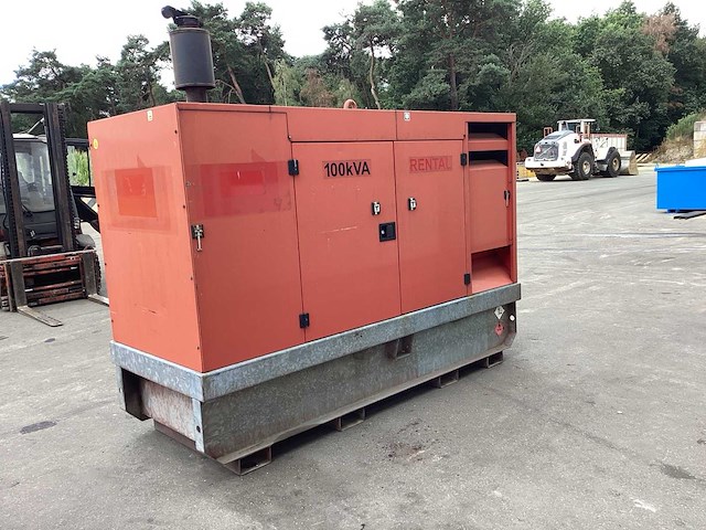 Europower - 2015 - 100kva - stroomgenerator - afbeelding 9 van  14