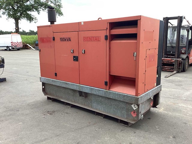 Europower - 2015 - 100kva - stroomgenerator - afbeelding 10 van  14