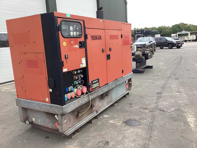 Europower - 2015 - 100kva - stroomgenerator - afbeelding 12 van  14