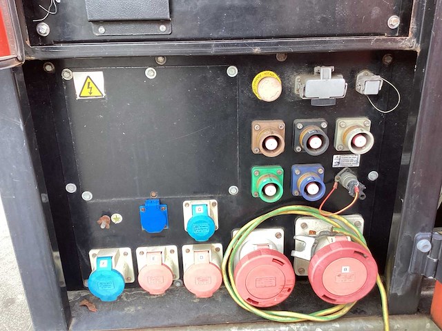 Europower - 2015 - 100kva - stroomgenerator - afbeelding 14 van  14