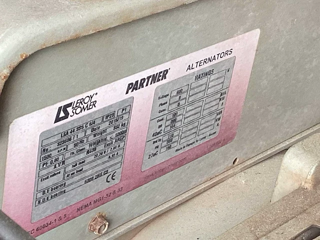 Europower - 2015 - 100kva - stroomgenerator - afbeelding 4 van  14