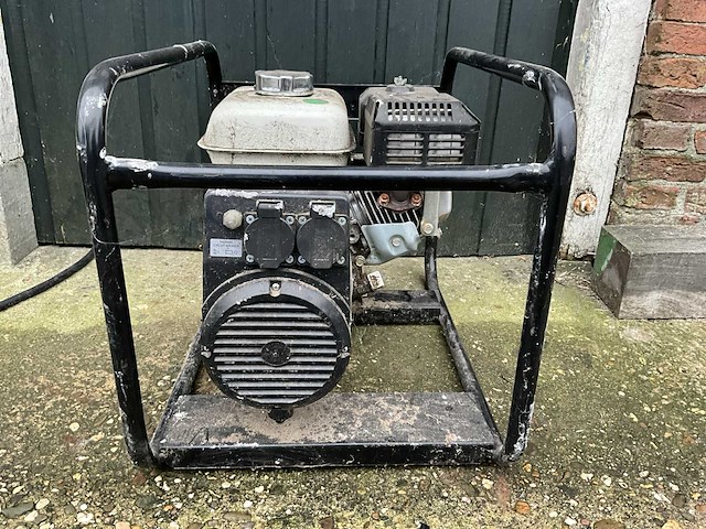 Europower - ep2500 - honda gx160 - stoomgenerator - 2011 - afbeelding 3 van  6