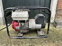 Europower - ep2500 - honda gx160 - stoomgenerator - 2011 - afbeelding 4 van  6