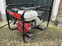 Europower - ep2500 - honda gx160 - stoomgenerator - 2011 - afbeelding 5 van  6