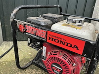 Europower - ep2500 - honda gx160 - stoomgenerator - 2011 - afbeelding 6 van  6