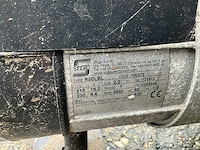 Europower - ep2500 - honda gx160 - stoomgenerator - 2011 - afbeelding 4 van  14