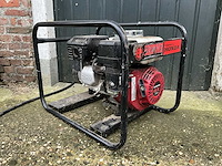 Europower - ep2500 - honda gx160 - stoomgenerator - 2011 - afbeelding 1 van  14