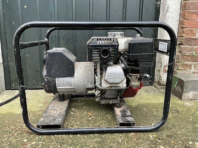 Europower - ep2500 - honda gx160 - stoomgenerator - 2011 - afbeelding 12 van  14