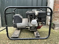 Europower - ep2500 - honda gx160 - stoomgenerator - 2011 - afbeelding 12 van  14