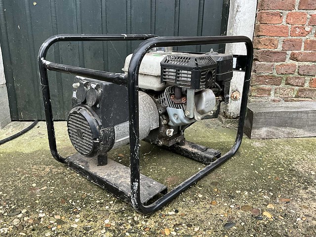 Europower - ep2500 - honda gx160 - stoomgenerator - 2011 - afbeelding 6 van  14
