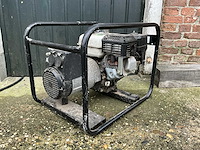 Europower - ep2500 - honda gx160 - stoomgenerator - 2011 - afbeelding 6 van  14