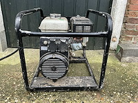 Europower - ep2500 - honda gx160 - stoomgenerator - 2011 - afbeelding 7 van  14
