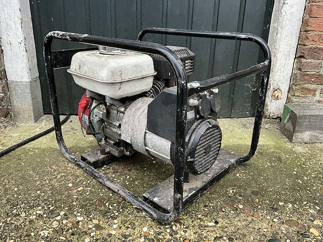 Europower - ep2500 - honda gx160 - stoomgenerator - 2011 - afbeelding 8 van  14