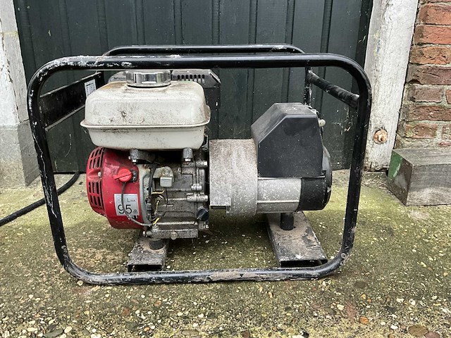 Europower - ep2500 - honda gx160 - stoomgenerator - 2011 - afbeelding 14 van  14