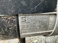 Europower - ep2500 - honda gx160 - stoomgenerator - 2011 - afbeelding 5 van  14