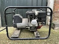 Europower - ep2500 - honda gx160 - stoomgenerator - 2011 - afbeelding 7 van  14