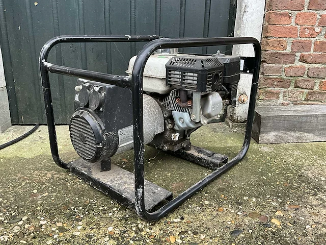 Europower - ep2500 - honda gx160 - stoomgenerator - 2011 - afbeelding 8 van  14