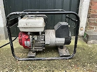 Europower - ep2500 - honda gx160 - stoomgenerator - 2011 - afbeelding 1 van  14