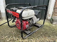 Europower - ep2500 - honda gx160 - stoomgenerator - 2011 - afbeelding 11 van  14