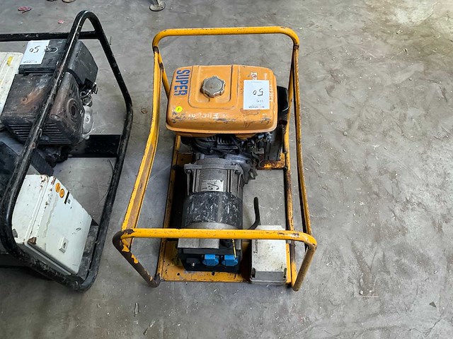 Europower - ep5000t - emergency power generator - 2006 (2x) - afbeelding 3 van  9