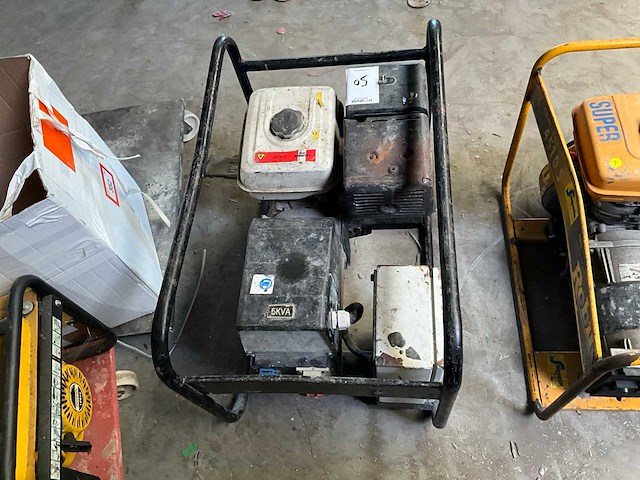 Europower - ep5000t - emergency power generator - 2006 (2x) - afbeelding 4 van  9