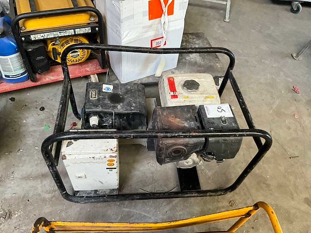 Europower - ep5000t - emergency power generator - 2006 (2x) - afbeelding 5 van  9
