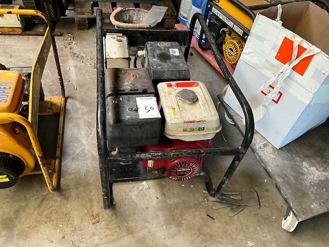 Europower - ep5000t - emergency power generator - 2006 (2x) - afbeelding 6 van  9