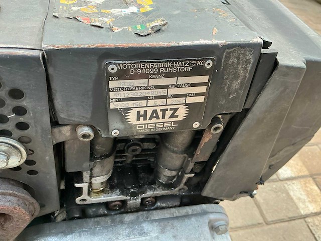 Europower 1b30 stroomgenerator - afbeelding 4 van  5