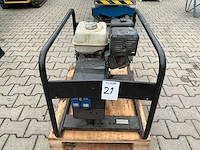 Europower 6000 stroomgenerator - afbeelding 2 van  5
