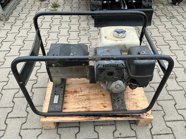 Europower 6000 stroomgenerator - afbeelding 3 van  5