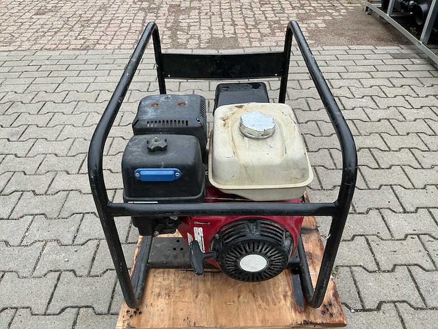 Europower 6000 stroomgenerator - afbeelding 4 van  5