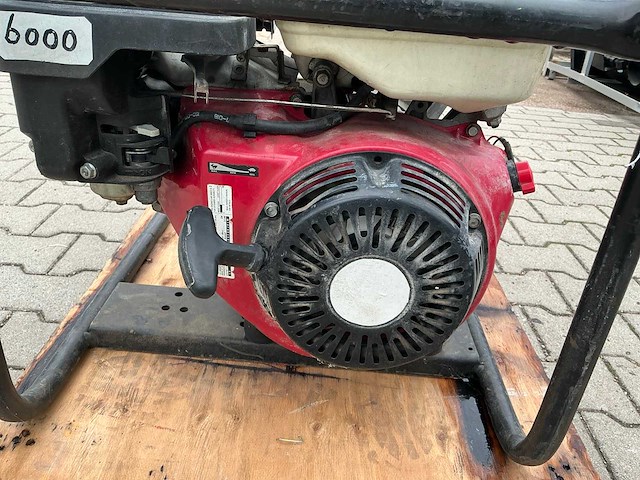 Europower 6000 stroomgenerator - afbeelding 5 van  5