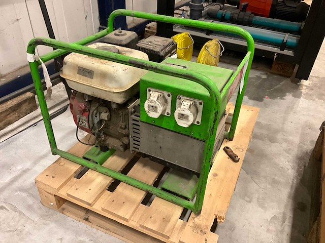 Europower ep 2500 f – 48 noodstroomaggregaat - afbeelding 2 van  4