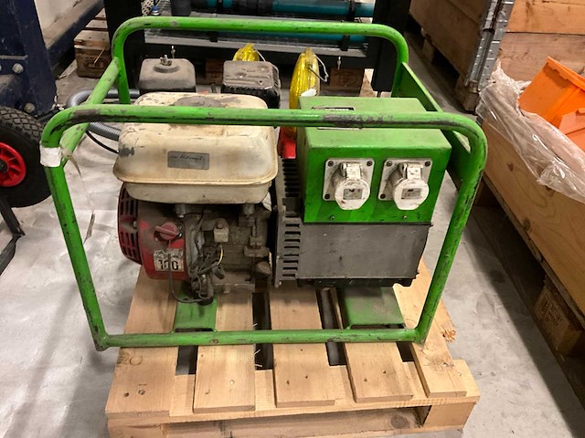 Europower ep 2500 f – 48 noodstroomaggregaat - afbeelding 3 van  4