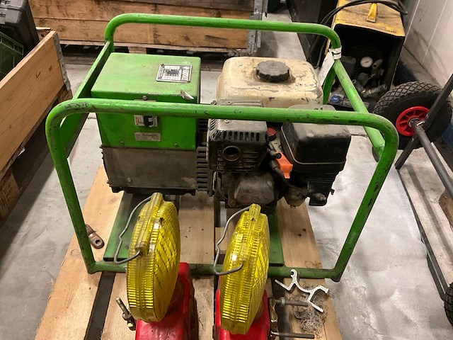 Europower ep 2500 f – 48 noodstroomaggregaat - afbeelding 4 van  4