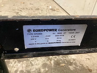 Europower ep2500 noodstroomaggregaat - afbeelding 6 van  9