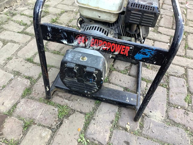 Europower ep2500 stroomgenerator - afbeelding 5 van  5