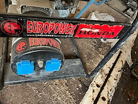 Europower ep3300 3 kva stroomaggregaat - afbeelding 3 van  4