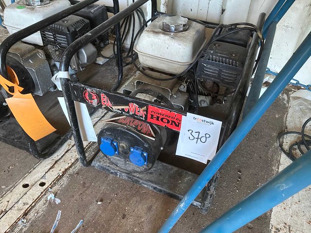 Europower ep3300 aggregaat - afbeelding 1 van  4