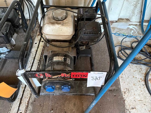 Europower ep3300 aggregaat - afbeelding 2 van  4