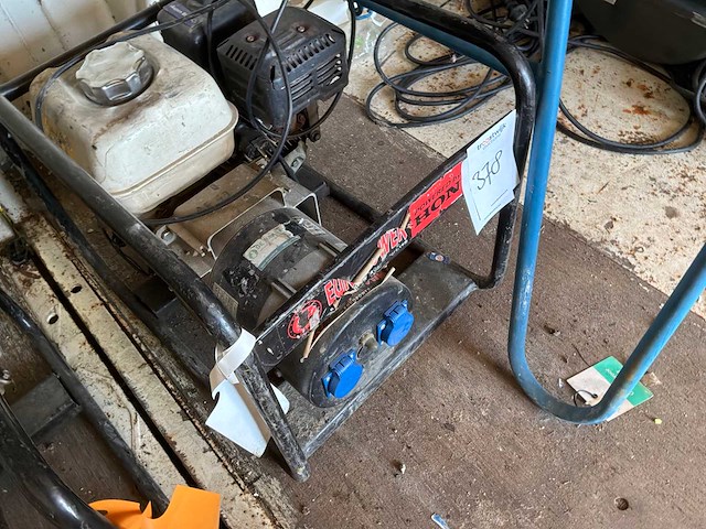 Europower ep3300 aggregaat - afbeelding 3 van  4