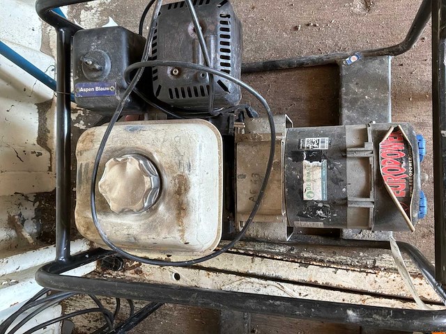 Europower ep3300 aggregaat - afbeelding 4 van  4