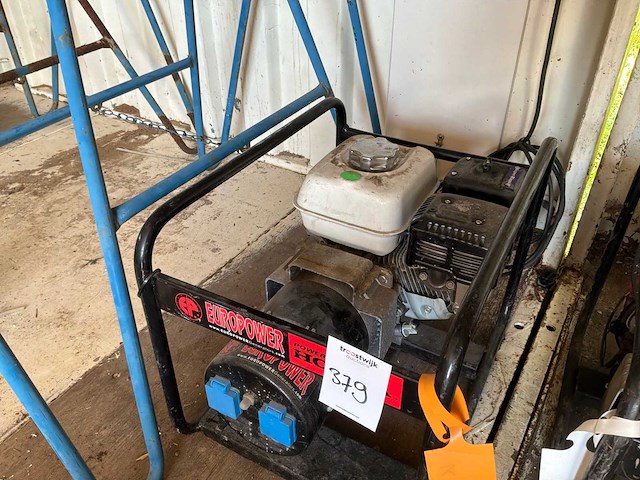 Europower ep3300 aggregaat - afbeelding 1 van  3