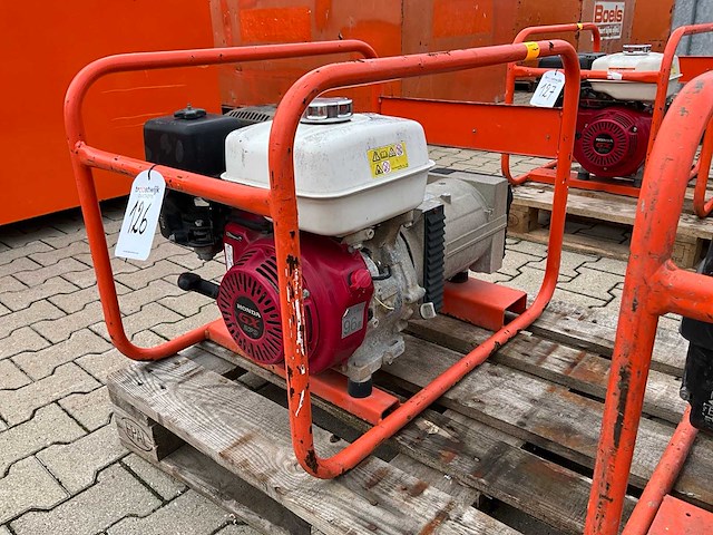Europower ep4100 stroom aggregaat - afbeelding 4 van  7