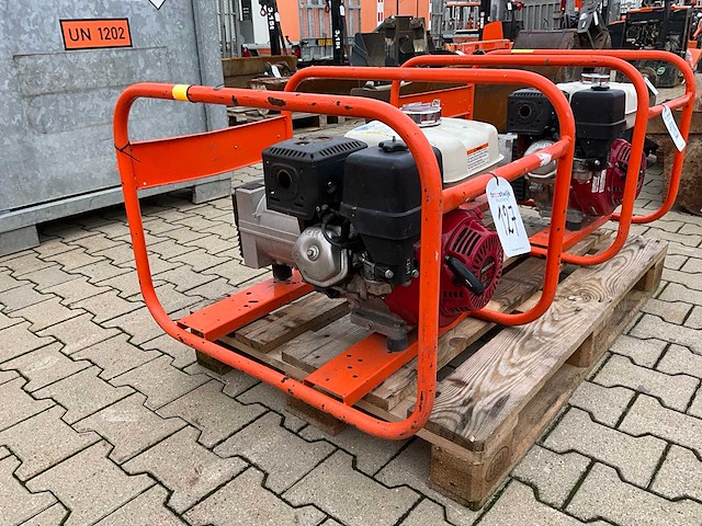 Europower ep4100 stroom aggregaat - afbeelding 2 van  7