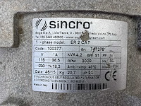 Europower ep4100 stroom aggregaat - afbeelding 8 van  8