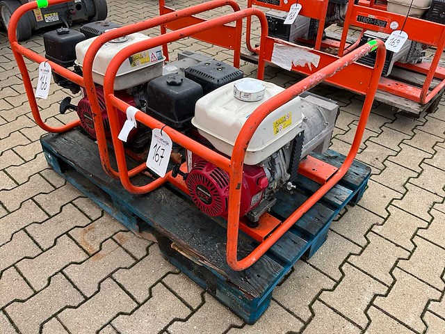 Europower ep4100 stroom aggregaat - afbeelding 4 van  9